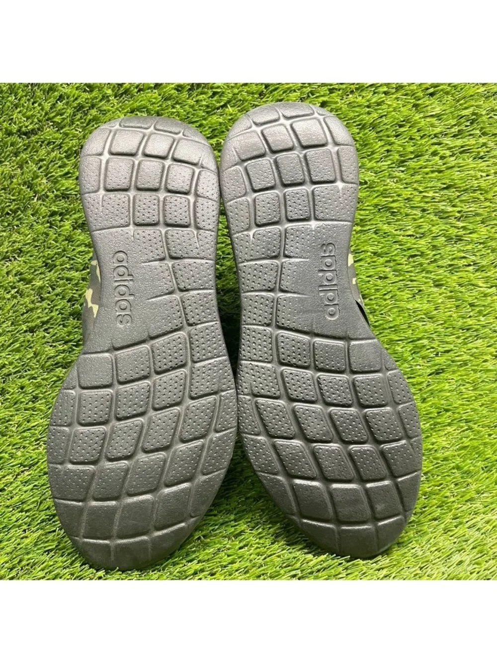 Adidas Puremotion Adapt Womens Size 9.5 Black Athletic Running Shoes Sneakers
